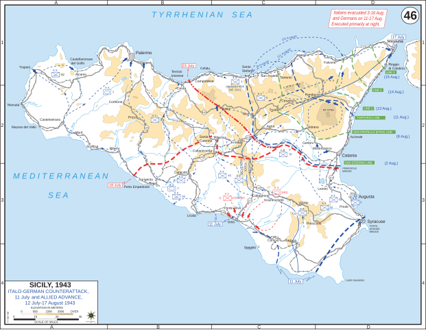 Battle of Sicily-Crossword Puzzle Challenge
