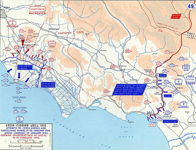 Battle of Anzio Puzzle Crossword Puzzle Challenge