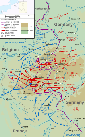 Battle of The Bulge -Crossword Puzzle Challenge